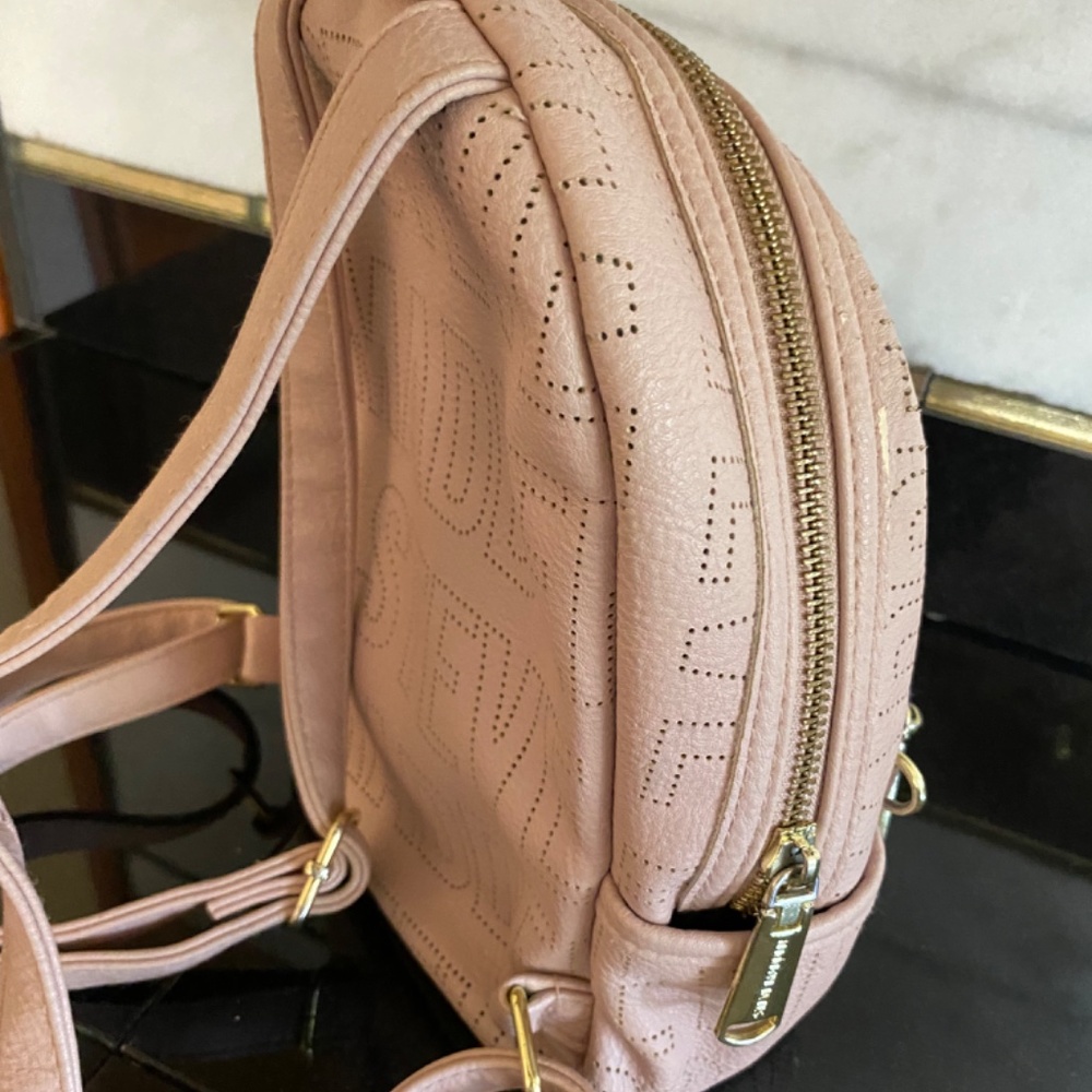 Steve Madden Barbie Pink Mini Backpack - image 5